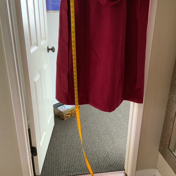 Long wool winter coat - Picture 4 of 6